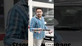 🚗 2025 Maruti Celerio &ndash; More Safety, More Style! 🔥 | #Shorts #MarutiCelerio2025 #carsdaddy