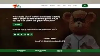 Dr. Coin Token | Taking Care of People's Health | Reviews | DYOR