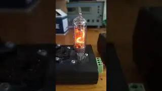 The most popular soviet nixie tube IN-14