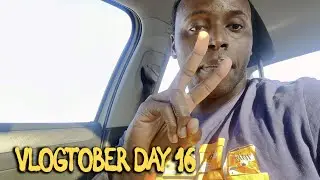 VLOGTOBER DAY 16