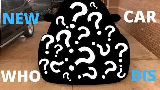 MY FIRST CAR REVEAL!!! (AMG, ALFA ROMEO, BMW, AUDI??)