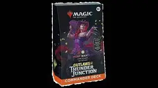 Outlaws of Thunder Junction Commander Deck Leaks