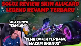 SOLOZ REVIEW SKIN ALUCARD LEGEND REVAMP TERBARU 🔥