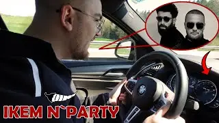 E Vozita BMW`n X4 MCompetiton me 510PS & N`Koncert te MC KRESHA & LyricalSON!