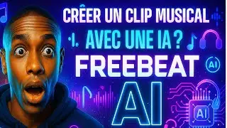 Créer un clip musical avec une IA ? Découvrez FREEBEAT AI