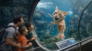 BRITONS CHARACTERS ENDED UP IN A ZOO | FULL STORY( Official Video Animation)
