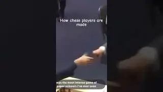 How chess players are made@GothamChessGames @GothamClips @GothamChess
