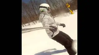 Whitetail Snowboarding