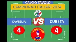 CAVIGLIA vs CUBETA