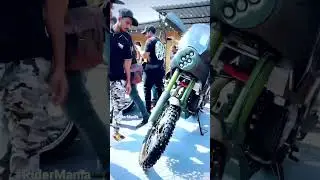 💢Custom bikes 🔥 Modified bikes #ridermania #custombikes #himalayan #royalenfield Rugged Rover