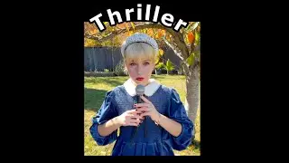 Thriller (creepy strings Halloween cover)