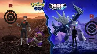 Toma de control del Team Rocket | Dialga oscuro
