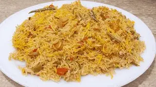 Easy Chicken Vegetable Rice | Quick & Tasty Dinner Recipe #food #homemade #youtubevideos