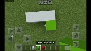 building Bulgaria flag in minecraft #Minecraft