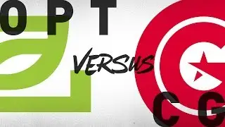 OPT vs CG - Week 4 Day 2 | NA LCS Summer Split | OpTic Gaming vs Clutch Gaming 2018