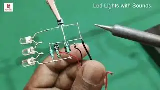 Led lights with Sounds