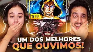 Reagimos ao Rap do Adão Negro (Shazam!) e Batman Que Ri (Propagador do caos?) | TK RAPS e VG Beats 🔥