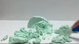Easy Peasy Foam Dough (How to make Playdough for kids)