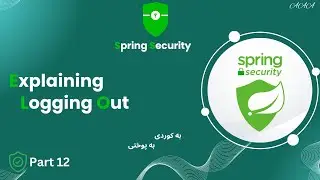 Spring Security - Explaining Logging Out - Part 12 - Kurdish Language