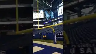 Colts vs. Browns, National Anthem