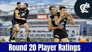 Round 20 Review & Player Ratings | Carlton Football Club