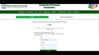 How to add CPD Points on PEC CPD Portal. |Pakistan Engineering Council