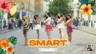 [KPOP IN PUBLIC LONDON] LE SSERAFIM (르세라핌) 'Smart' | [4K] | Dance Cover | SEGNO