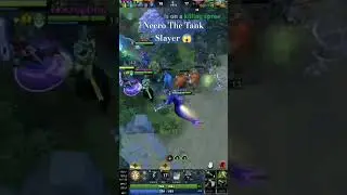 Necro vs Hero Tank 😎 -  Dota 2 Part 253 #dota2 #shorts #live #asvinnet #games #gaming