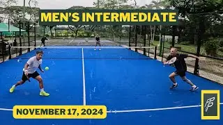 Alabang Country Club | Intermediate | Tonico Derrick vs Marcel Ben | November 17, 2024