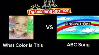 What Color Is This VS ABC Song By The Learning Station