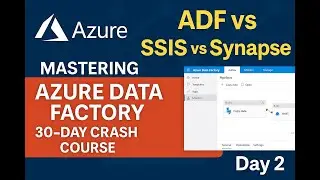 Master Azure Data Factory Day 2 of 30-Day ADF Crash Course