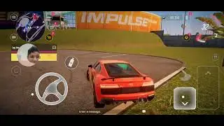 Playing drive zone online with my brother 