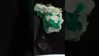 v4002 malachite calcite cluster, rare mineral specimen,DR Congo www.ebay.com/str/funkybazarcrystals