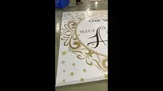 Printable floor  stickers Manufacturer