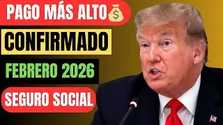 Seguro Social Febrero 2026: Aumento CONFIRMADO, Pago M&aacute;s Alto y Fecha Exacta