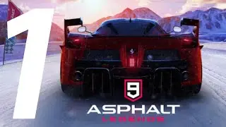 ASPHALT 9: LEGENDS WALKTHROUGH #1 My First Racing The Best Android Game