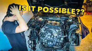 Our MAJOR Setback in the LT4 Swap BMW M3 Project...