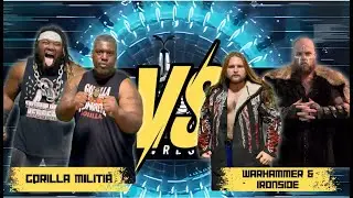 FREE MATCH: TAG TEAM MATCH - IRONSIDE AND 