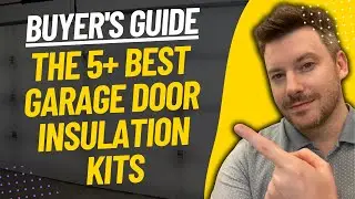 TOP 5 BEST GARAGE DOOR INSULATION KITS (2023)