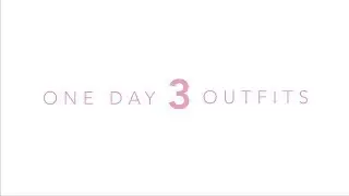Wardrobe Wingbirds STYLE FIX: Three Outfits in One Day