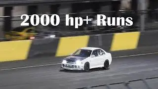 2000HP+  Practice Runs | Roll Racing Sydney #105 | FINAL Event of 2025