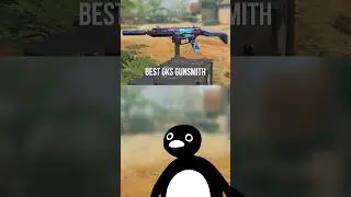 Best GKS Gunsmith in Season 7 COD Mobile: No Recoil High Damage #shorts #codm #callofdutymobile