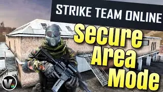 Strike Team Online - 👮&zwj;♂️ Secure Area Mode (Old Strike Team Online Gameplay, Operator Smoker)