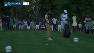 PGA TOUR 2K25 Ace Championship Round 2