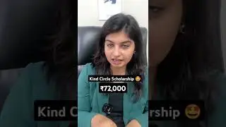 Kind Circle Scholarship 🤩