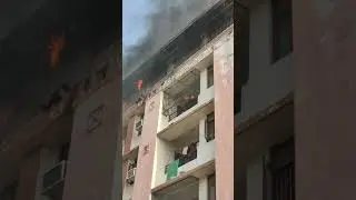 Major fire break out in rps more,patna, lane no 2 ,Monday Morning ,19 april