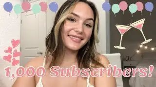 Special 1000 Subs One HOUR ASMR!  6 Different Triggers and Tingles