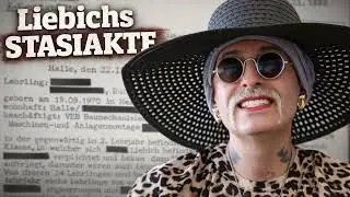 Liebichs Stasiakte (1988) &ndash; Ich lese den Original-Auszug vor | DDR &Uuml;berwachung & Heute