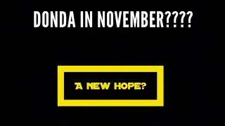 Kanye releasing DONDA in November? ALSO, Ye's on Pray 4 Me with Saint JHN
