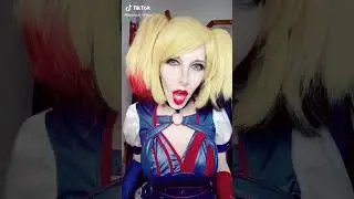 Jessica Felice 2: Harley Quinn: DC Makeup Costume Character Fantasy #Cosplay: SuperFan Land #Shorts